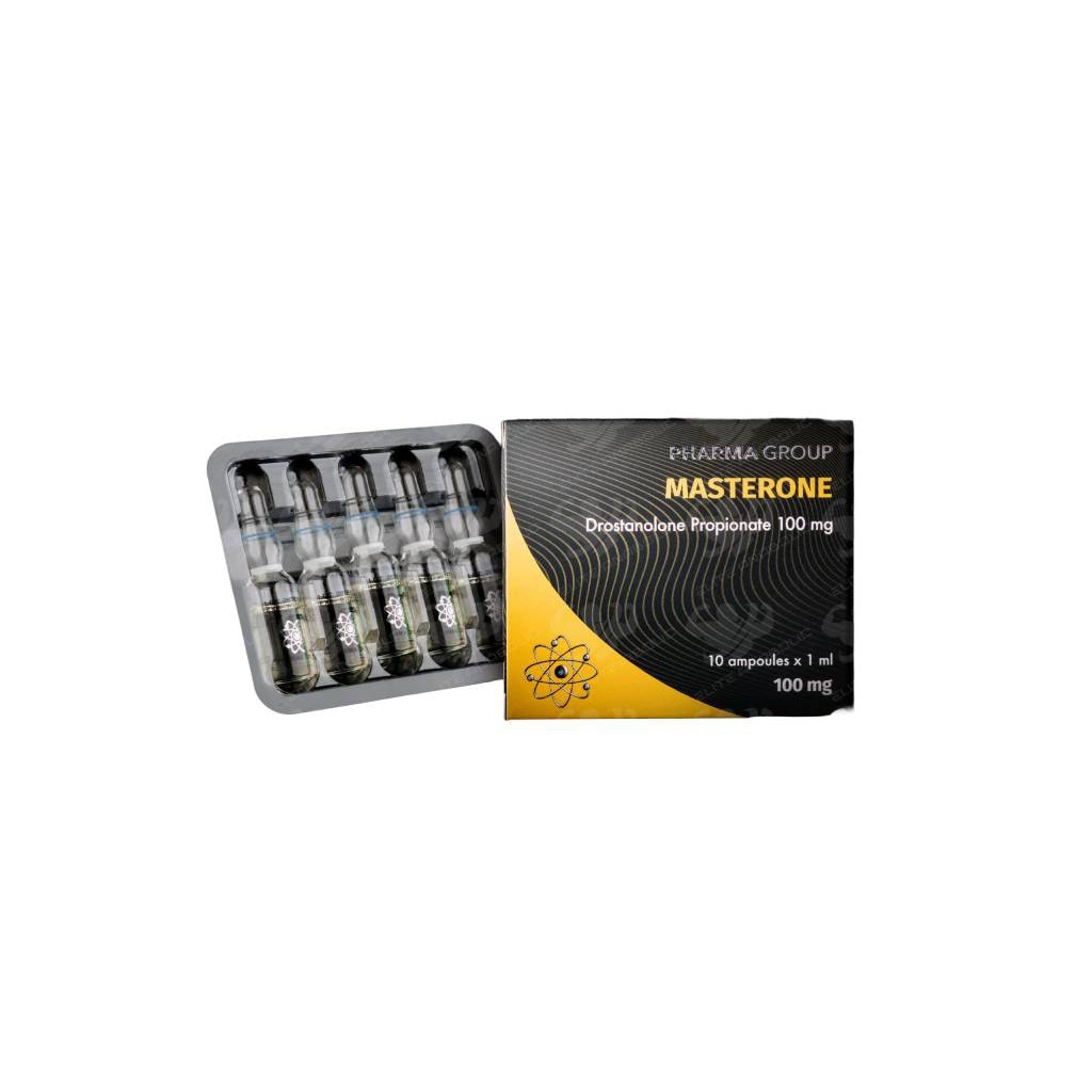 Masteron Propionate 100 mg PharmaGroup emballage du médicament
