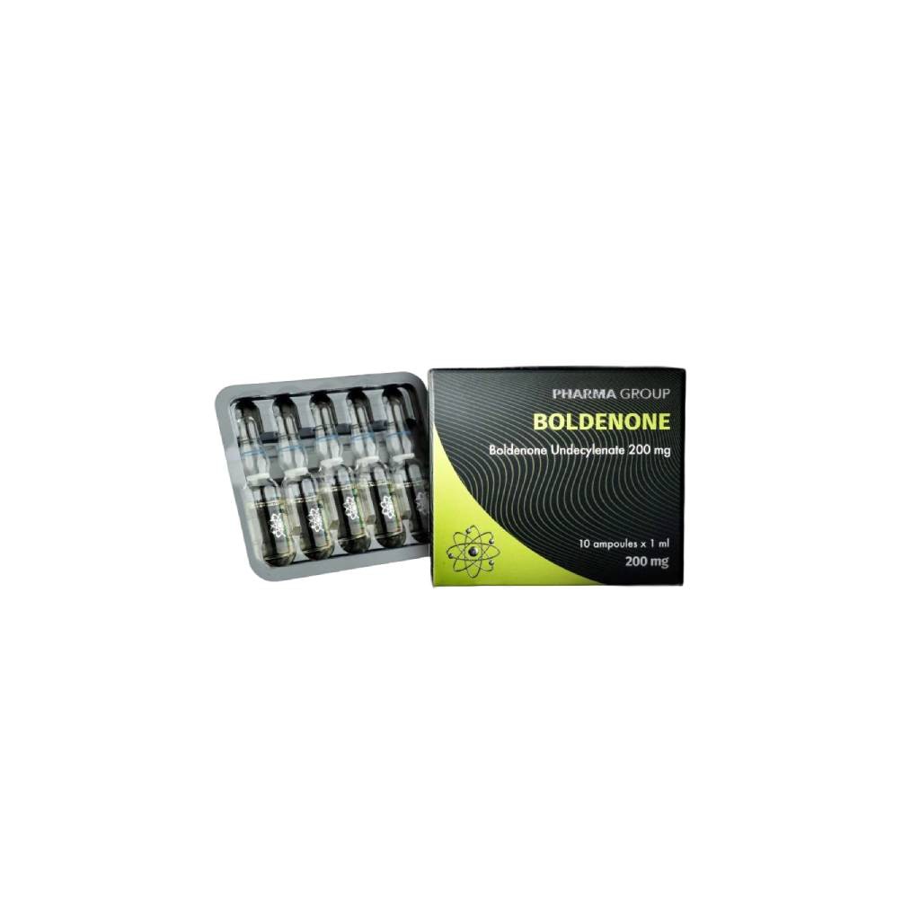 Boldenon 200 mg PharmaGroup emballage du médicament