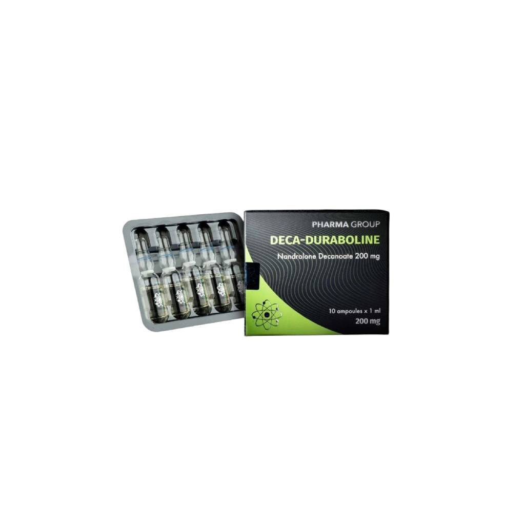 Deca-Duraboline 200 mg PharmaGroup emballage du médicament