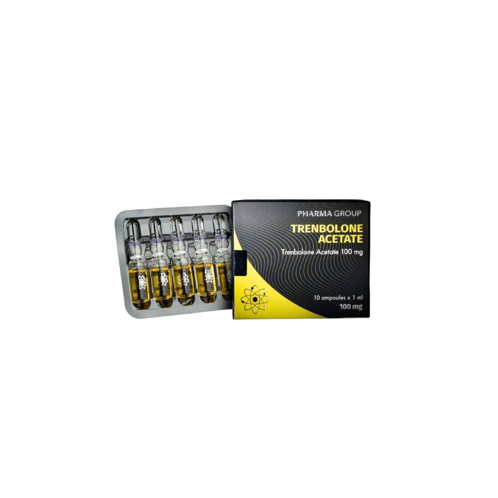 Trenbolone Acetate 100 mg PharmaGroup emballage du médicament