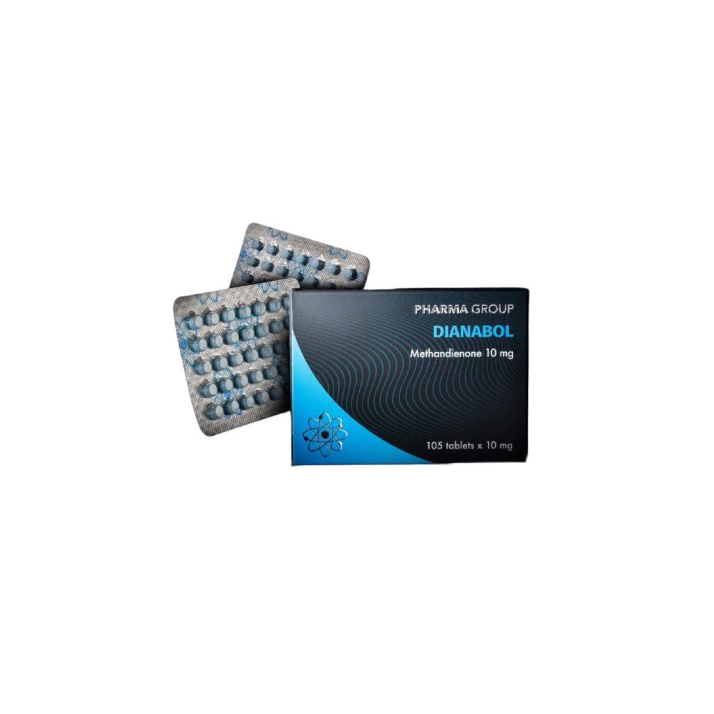 Dianabol 10mg PharmaGroup emballage du médicament