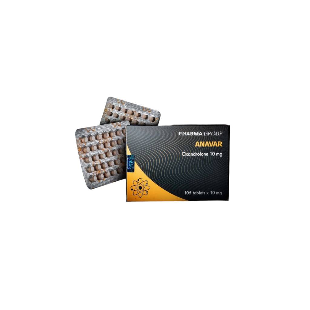 Anavar 10 mg PharmaGroup emballage du médicament