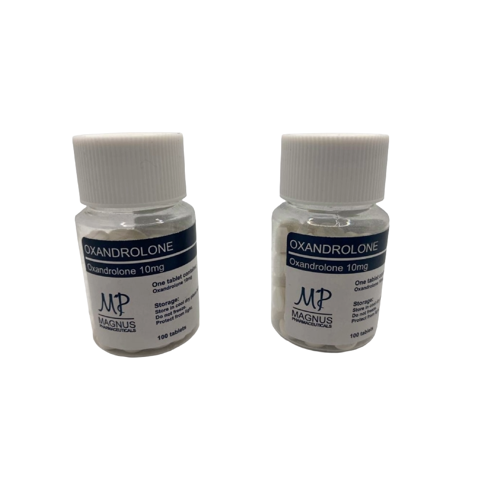 Oxandrolon 10 mg Magnus top emballage du médicament