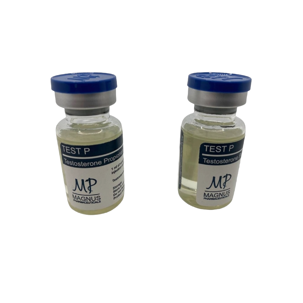 Testosterone Propionate 100 mg Magnus top emballage du médicament