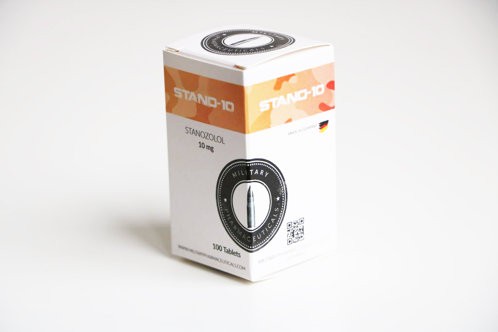Stano-10 10 mg Military Pharma emballage du médicament