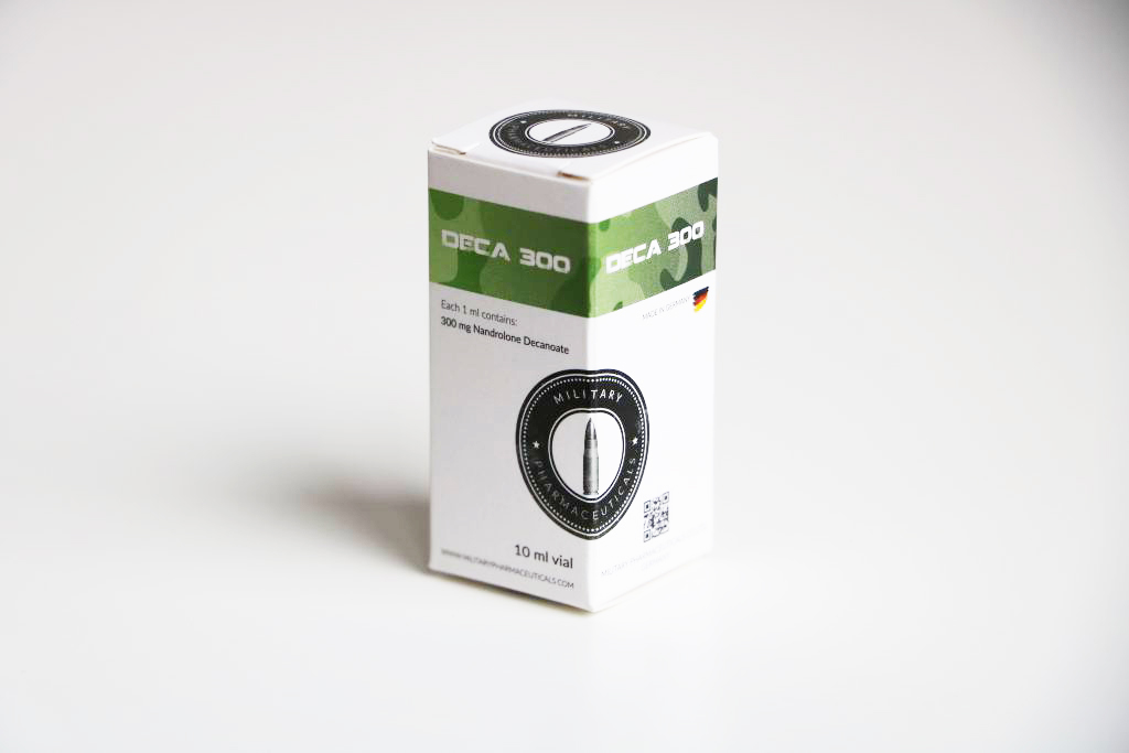 Deca 300 mg Military Pharma emballage du médicament