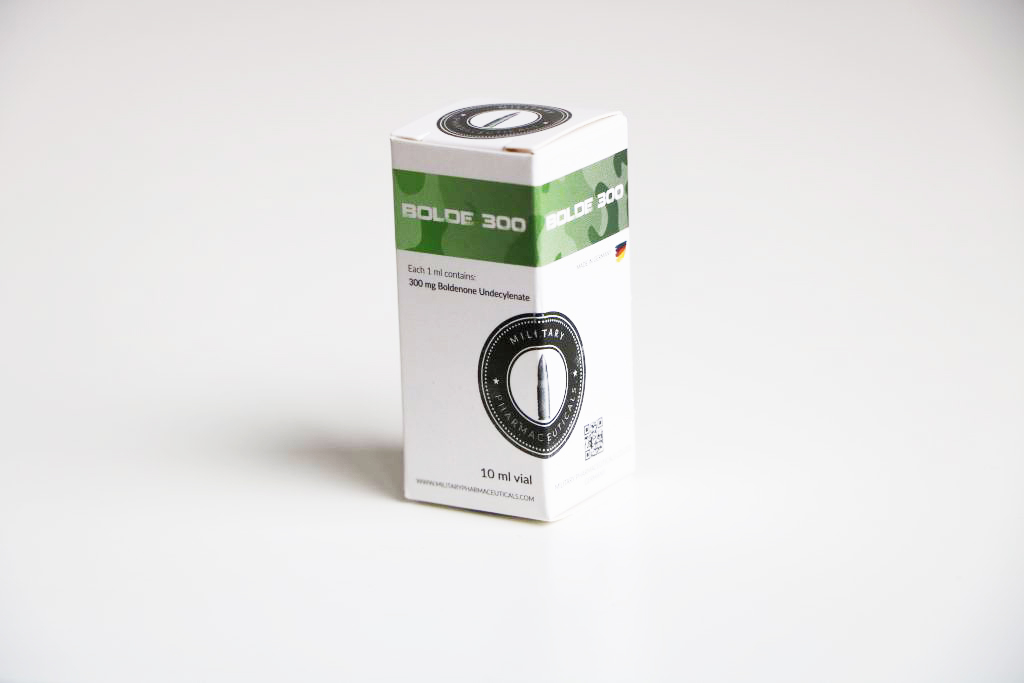 Bolde 300 mg Military Pharma emballage du médicament