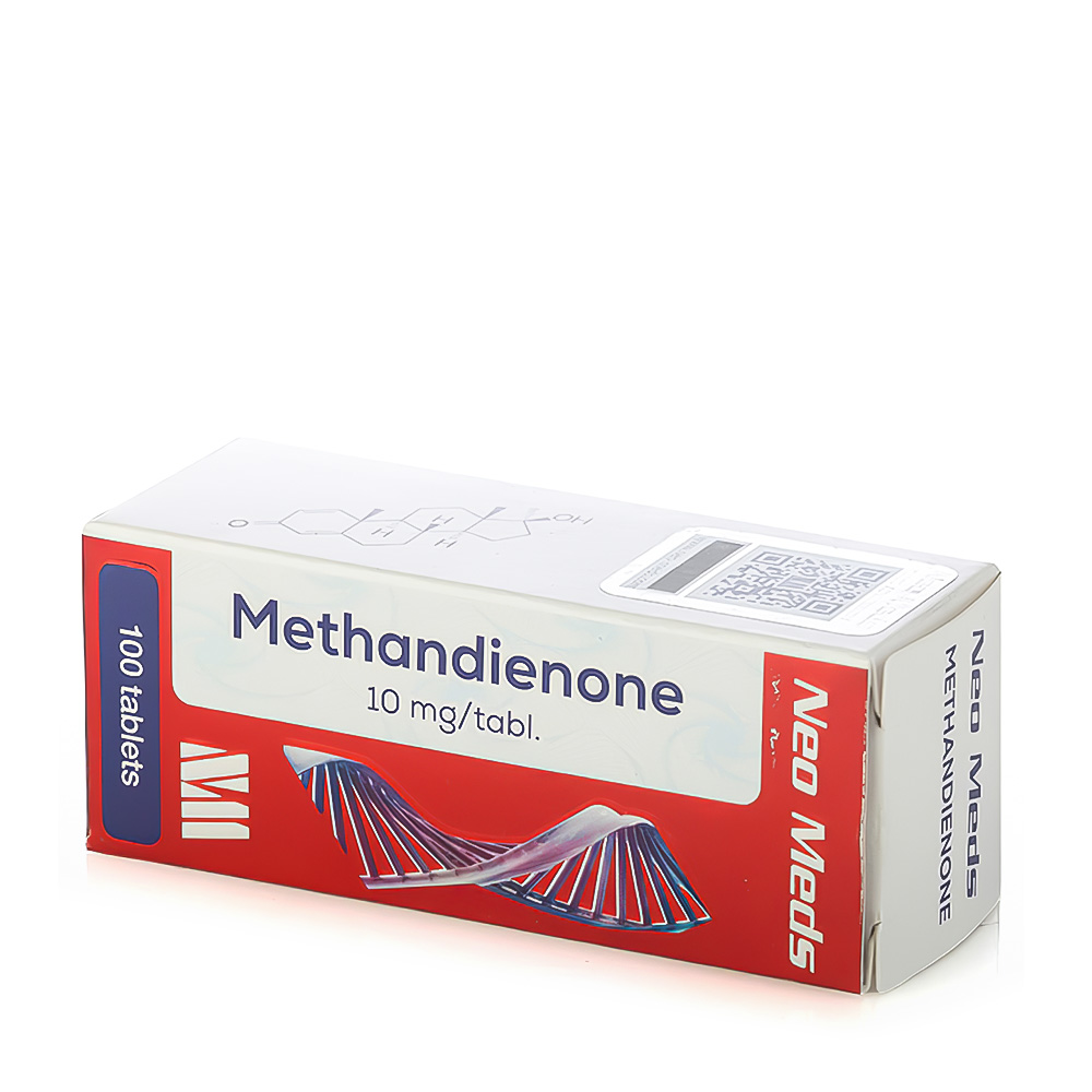 Methandienone 10 mg Neo Meds emballage du médicament