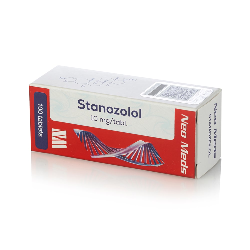 Stanozolol 10 mg Neo Meds emballage du médicament