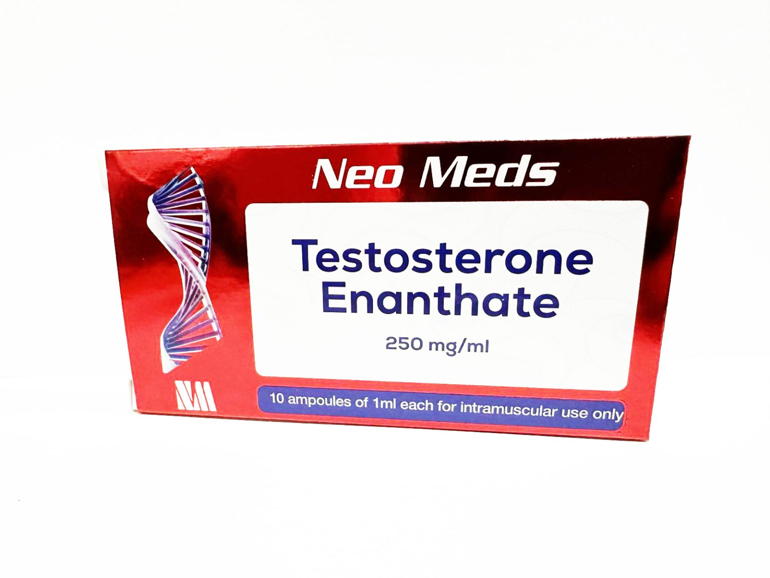 Testosterone Enanthate 250 mg Neo Meds emballage du médicament