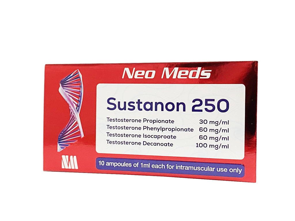 Sustanon 250 mg Neo Meds emballage du médicament