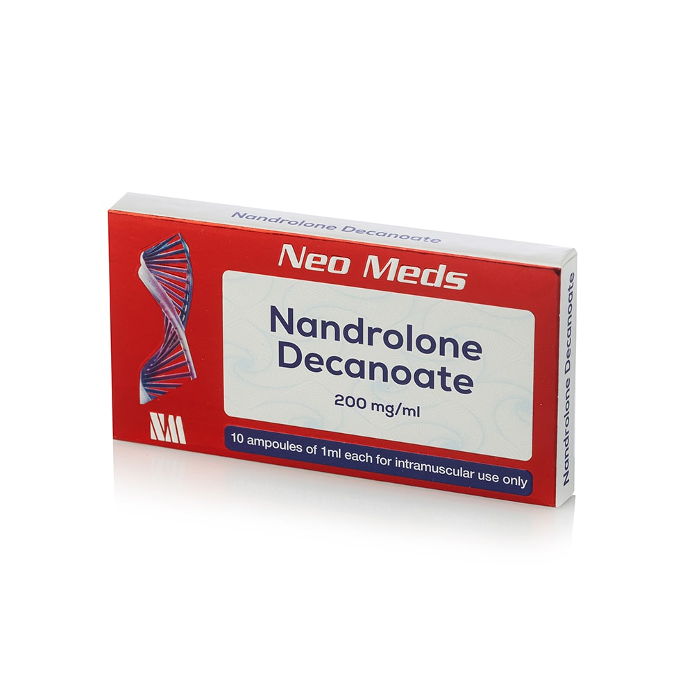 Nandrolone Decanoate 200 mg Neo Meds emballage du médicament