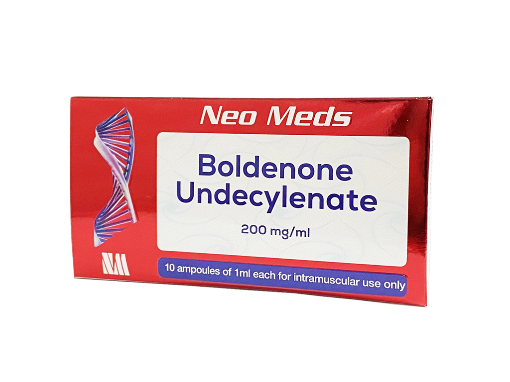 Boldenone Undecylenate 200 mg Neo Meds emballage du médicament