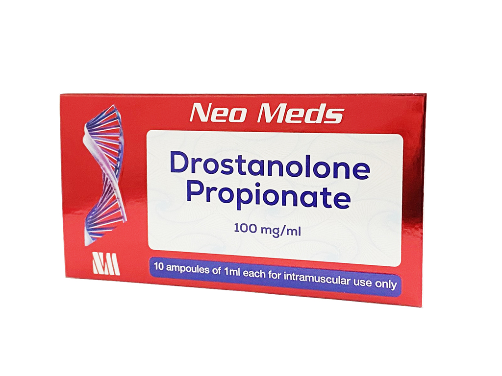 Drostanolone Propionate 100 mg Neo Meds emballage du médicament