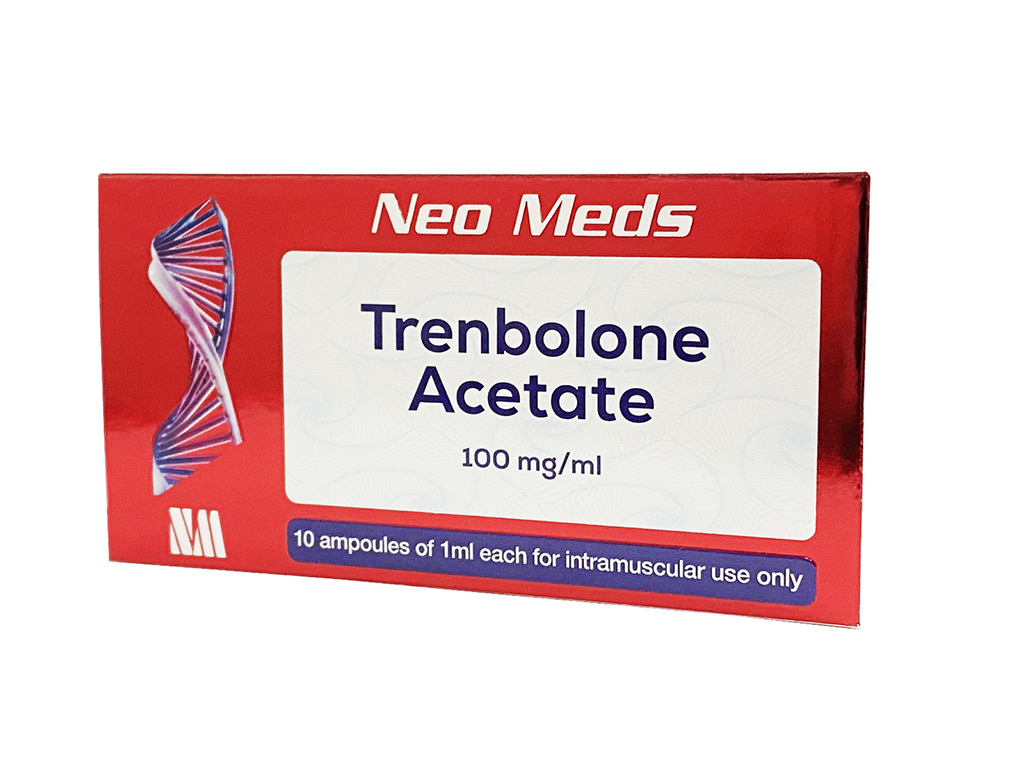 Trenbolone Acetate 100 mg Neo Meds emballage du médicament