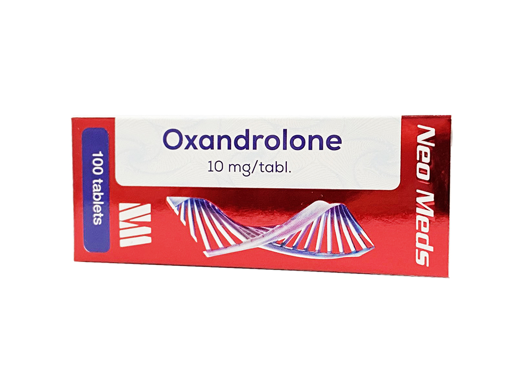 Oxandrolone 10 mg Neo Meds emballage du médicament