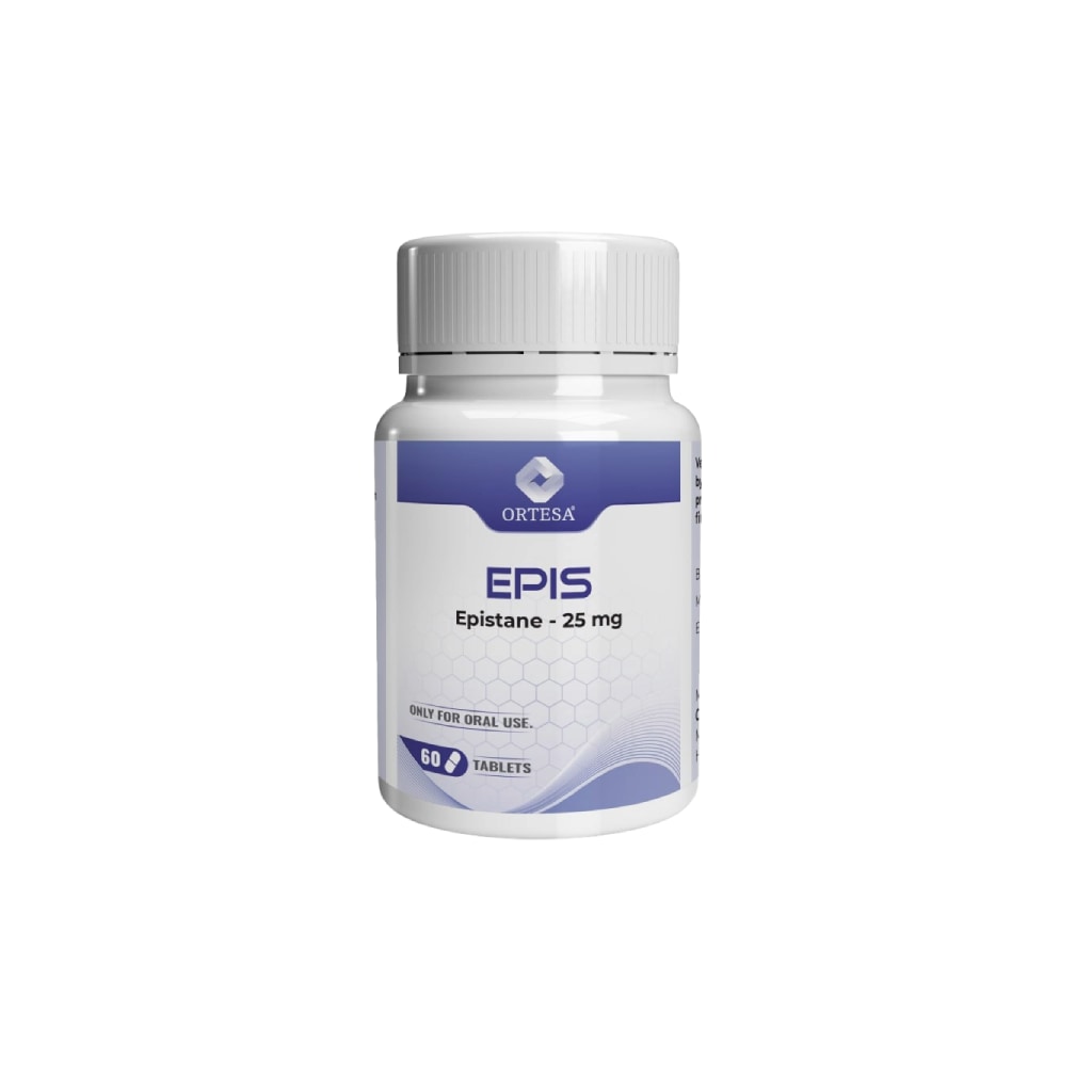 Epistane 25 mg Ortesa Pharmaceuticals emballage du médicament