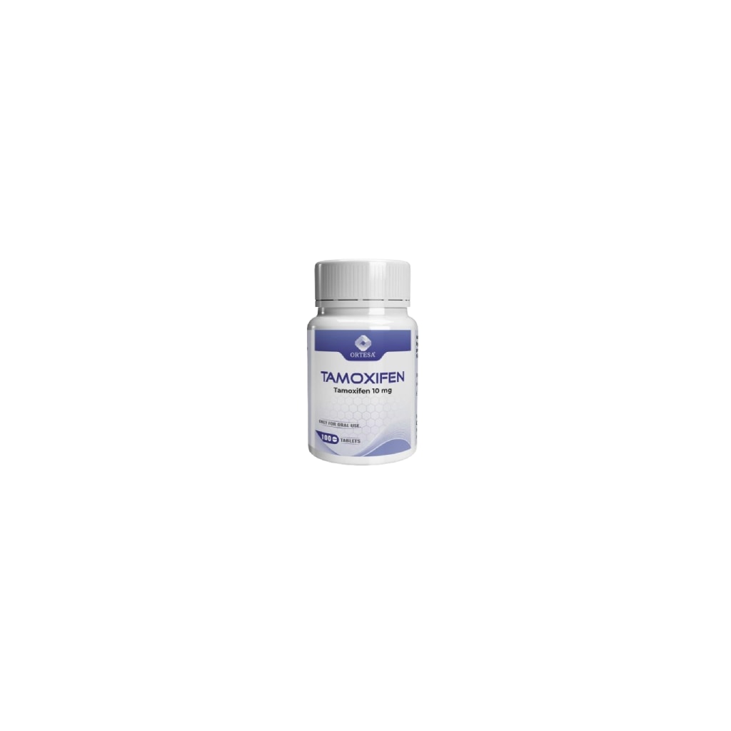 Tamoxifen 10 mg Ortesa Pharmaceuticals emballage du médicament
