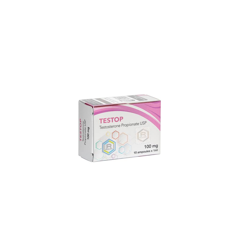 Testosterone Propionate 100 mg Raw pharma emballage du médicament