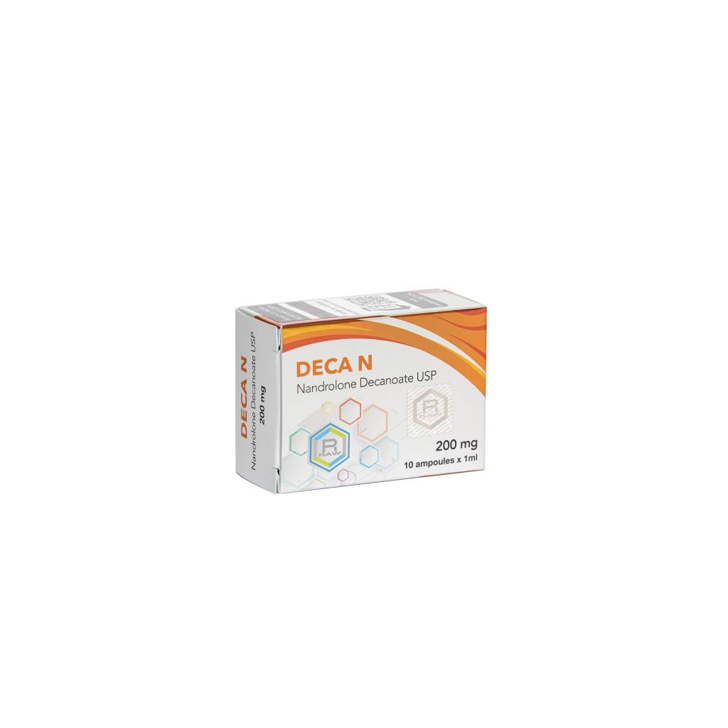 Nandrolone Decanoate 200 mg Raw pharma emballage du médicament