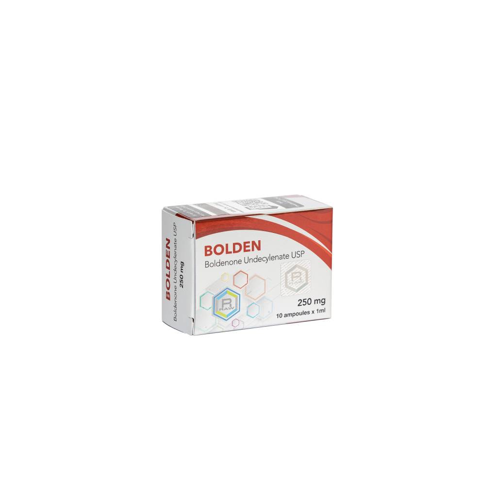 Boldenon 250 mg Raw pharma emballage du médicament