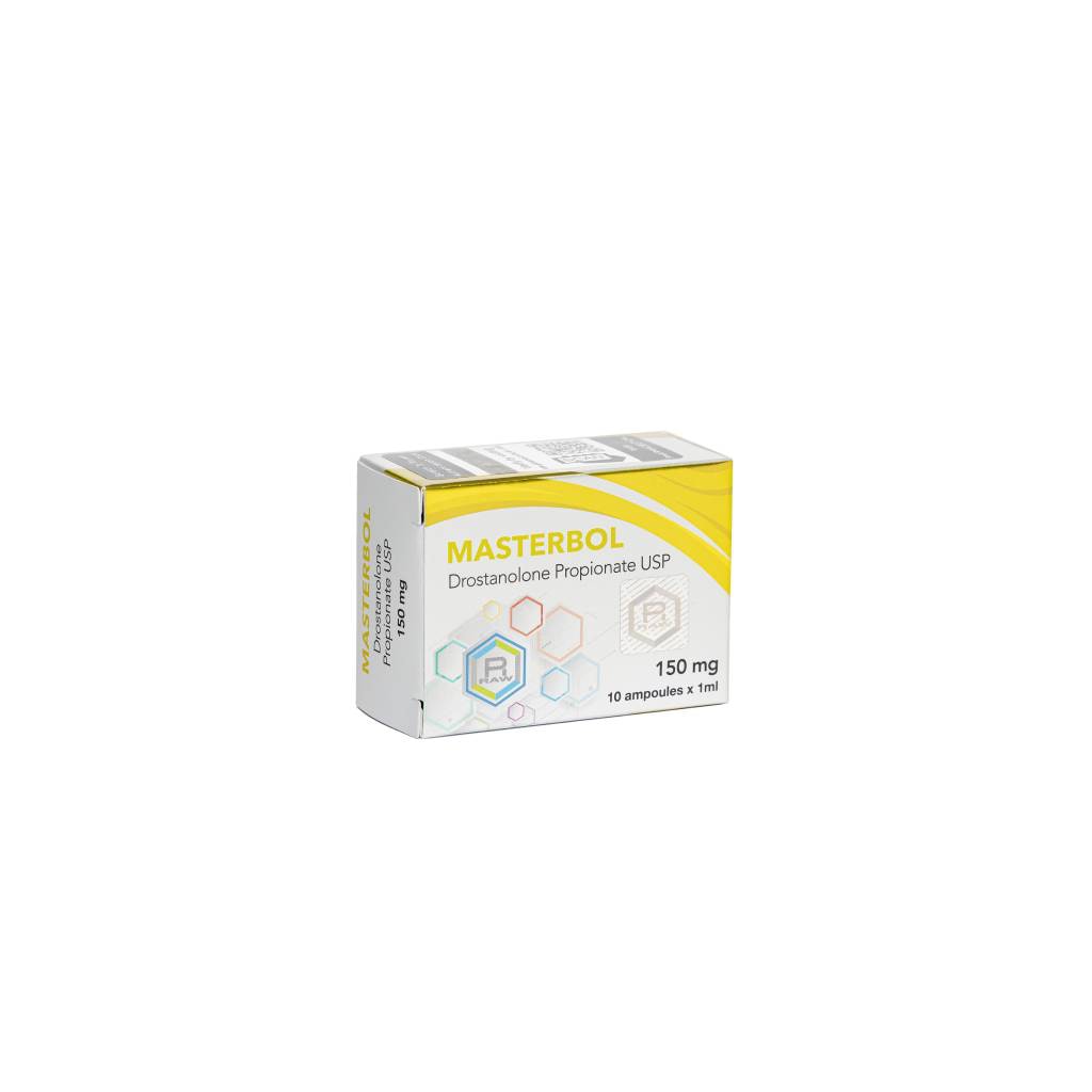 Masteron Propionate 100 mg Raw pharma emballage du médicament