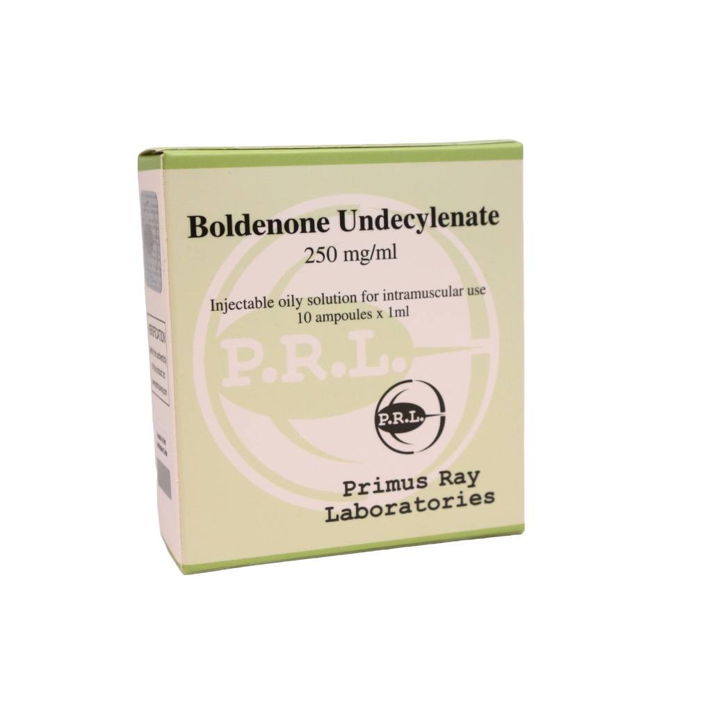 Boldenone Undecylenate 250 mg Primus Ray Laboratories emballage du médicament
