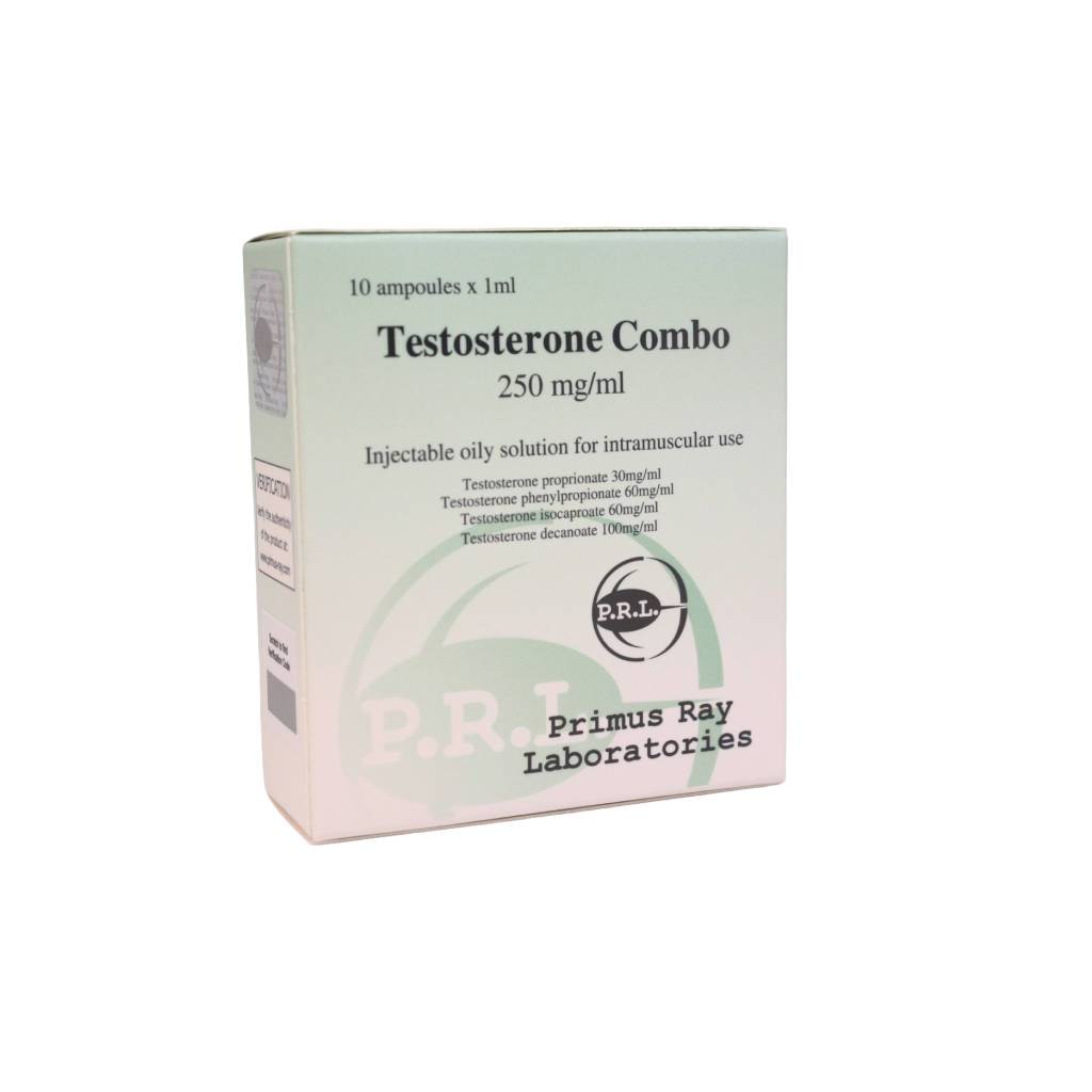 Testosterone Combo 250 mg Primus Ray Laboratories emballage du médicament