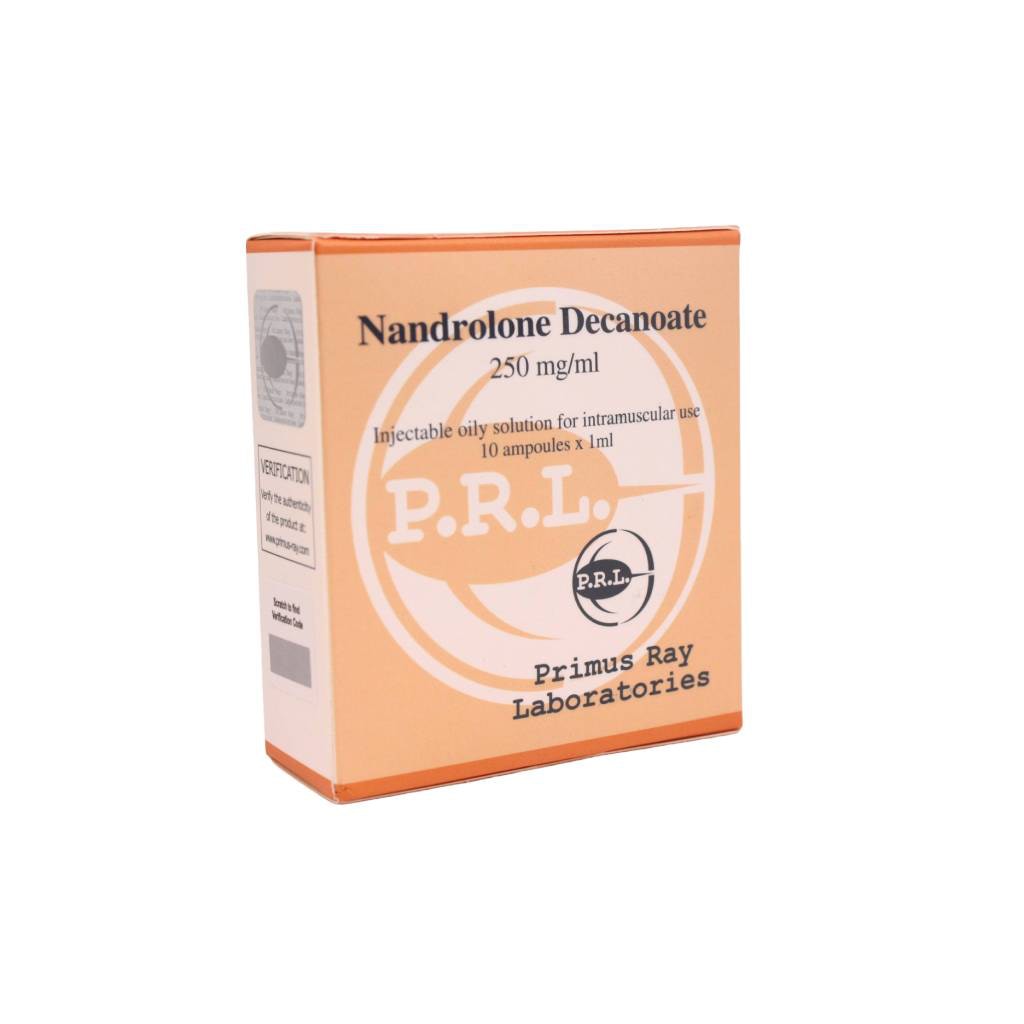 Nandrolone Decanoate 250 mg Primus Ray Laboratories emballage du médicament