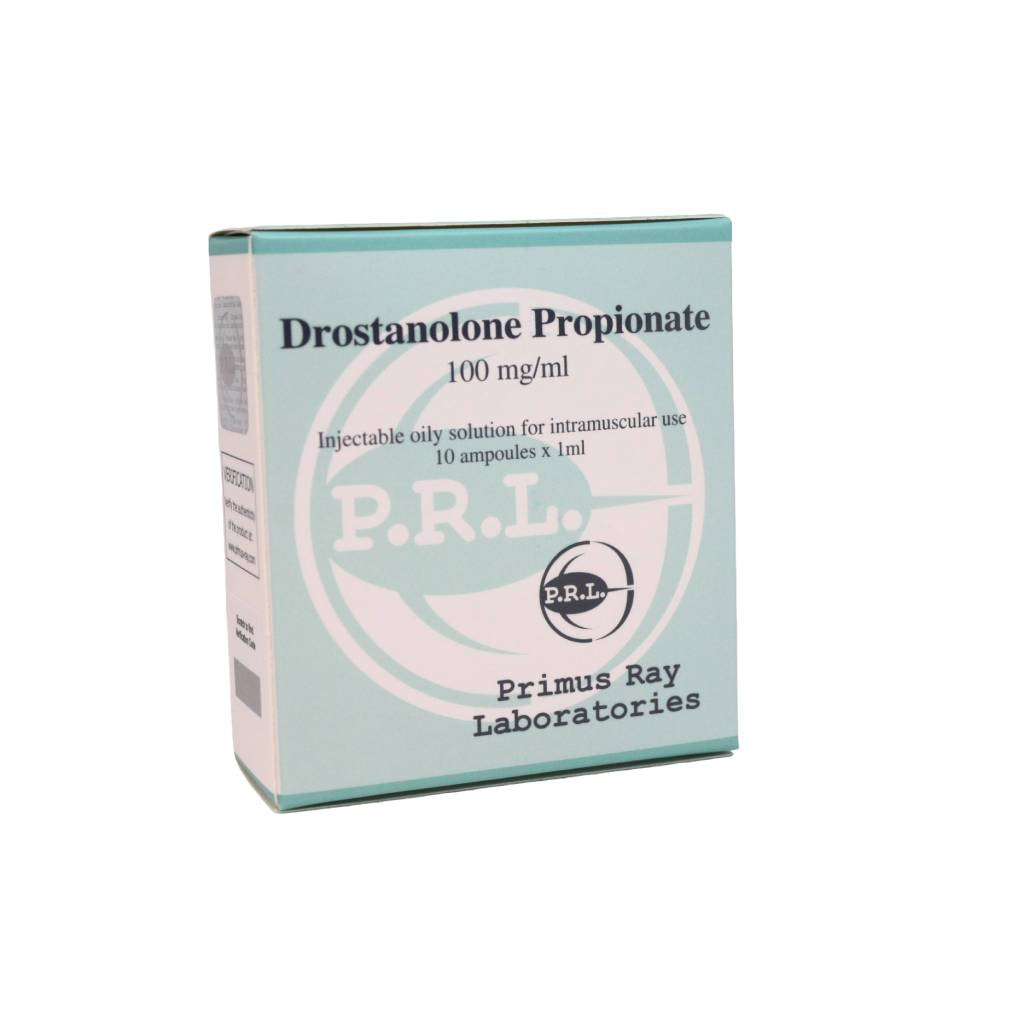 Drostanolone Propionate 100 mg Primus Ray Laboratories emballage du médicament