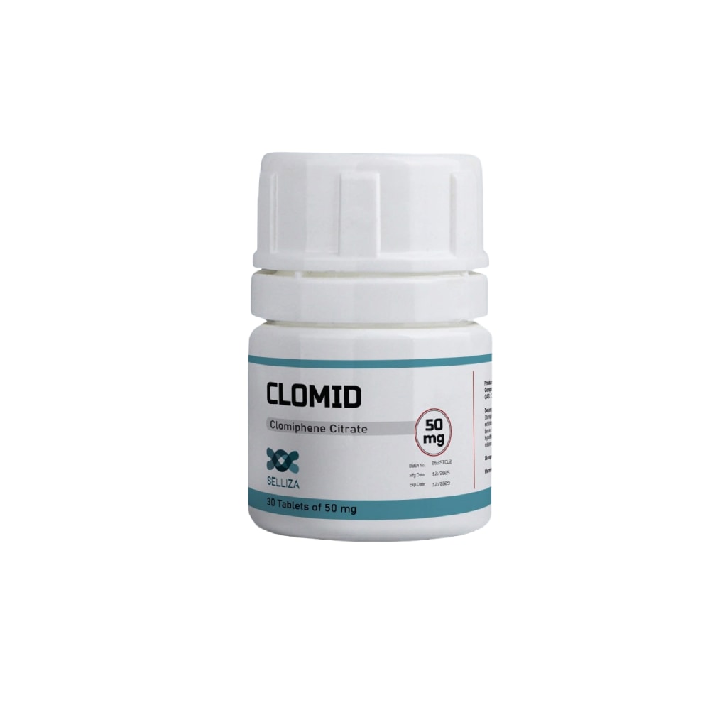 Clomiphene Citrate 50 mg Selliza Pharma emballage du médicament