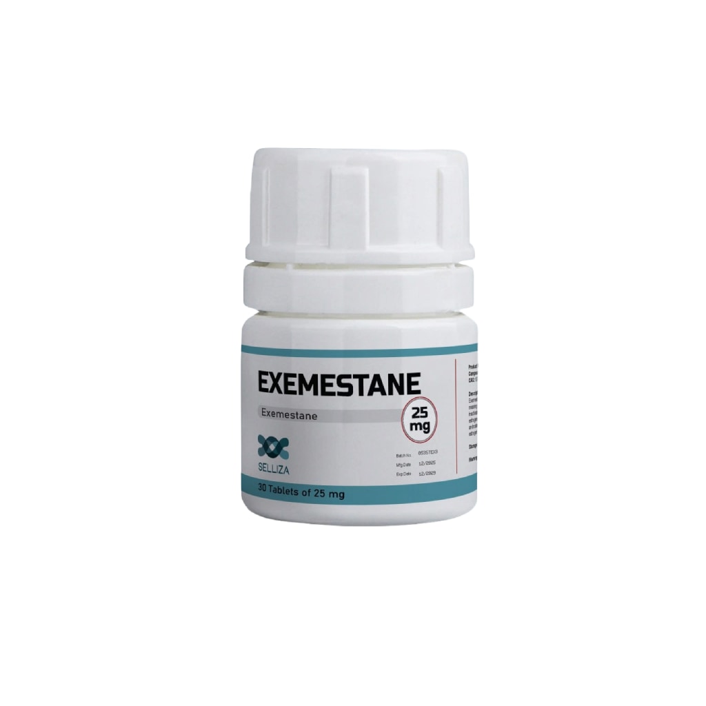 Exemestane 25 mg Selliza Pharma emballage du médicament