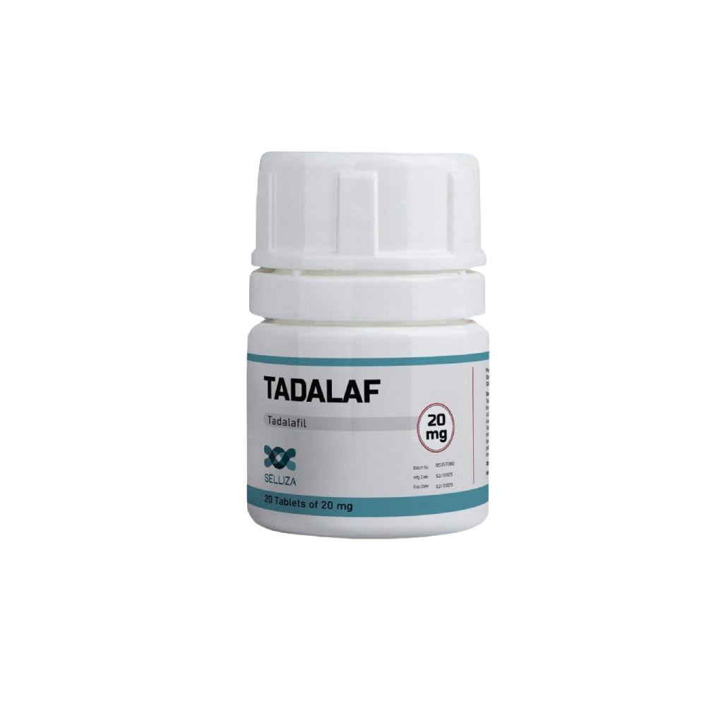 Tadalafil 20 mg Selliza Pharma emballage du médicament