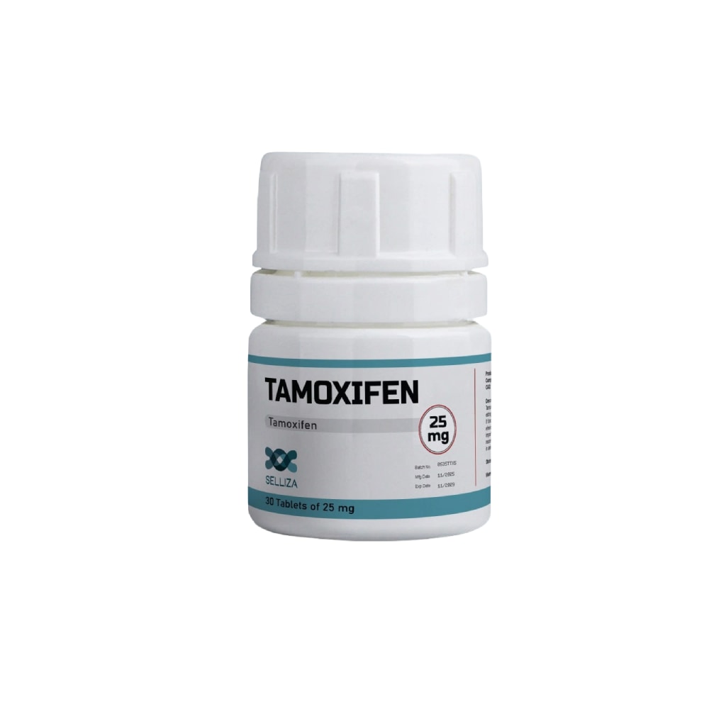 Tamoxifen 25 mg Selliza Pharma emballage du médicament