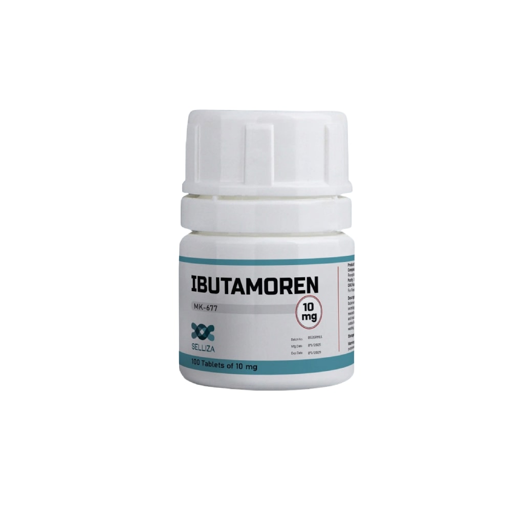 MK677 10mg Selliza Pharma emballage du médicament