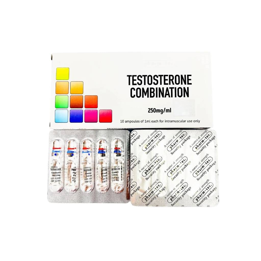 Sustanon 250 mg Pharmtech emballage du médicament