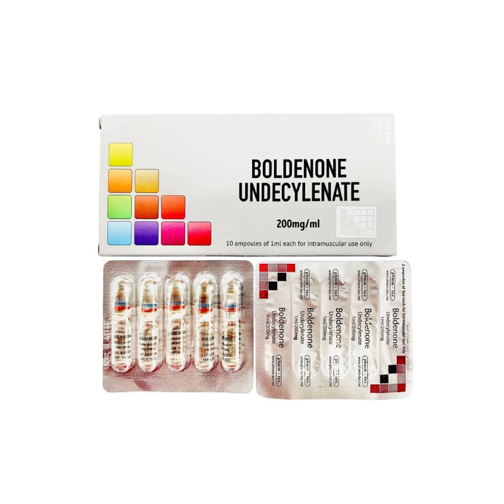 Boldenon 200 mg Pharmtech emballage du médicament