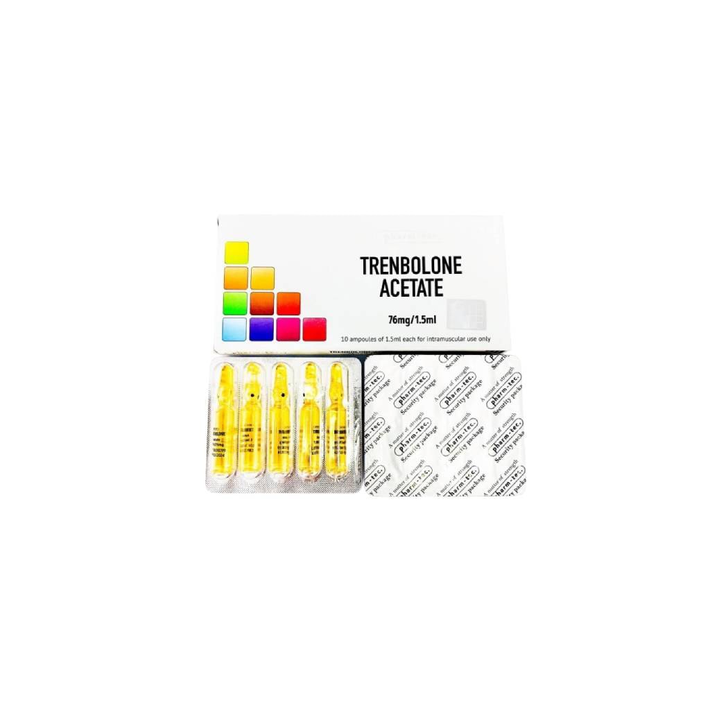 Trenbolone Acetate 76 mg Pharmtech emballage du médicament