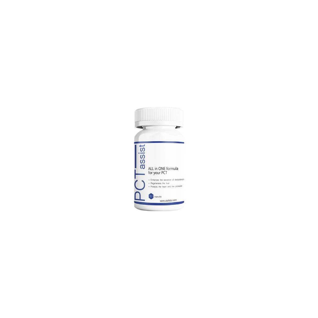 PCT 50 capsules Usa Labz emballage du médicament